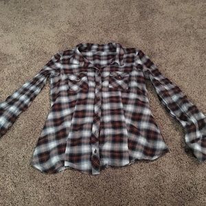 Plaid shirt